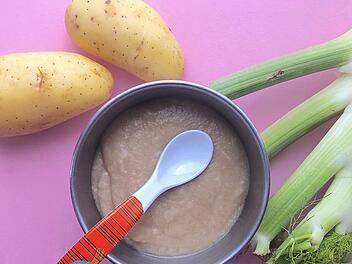 Ein Babybrei kannst du schnell selbst kochen und auf Vorrat einfrieren.