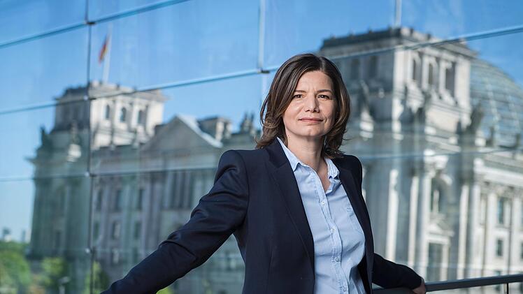 Manuela Rottmann, Staatssekret&auml;rin im Bundeslandwirtschaftsministerium.