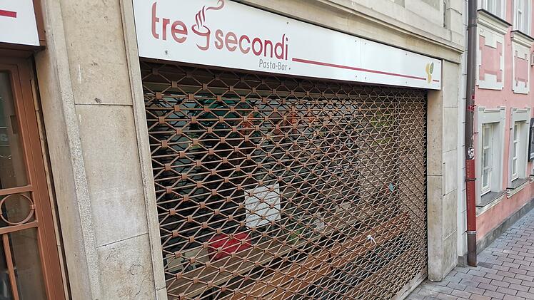 Bamberg: Pasta-Bar "Tre Secondi" hat geschlossen - Lokal in Innenstadt sucht Nachfolger