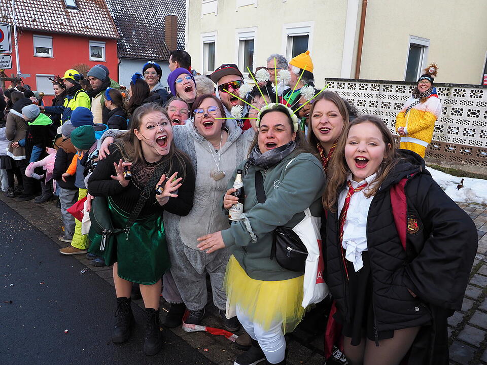 Unterfranken feiert Fasching!