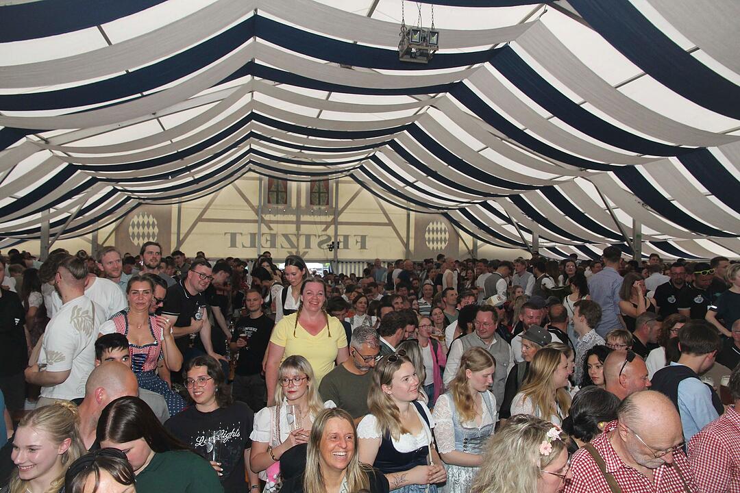 Super Stimmung in Bayreuth.