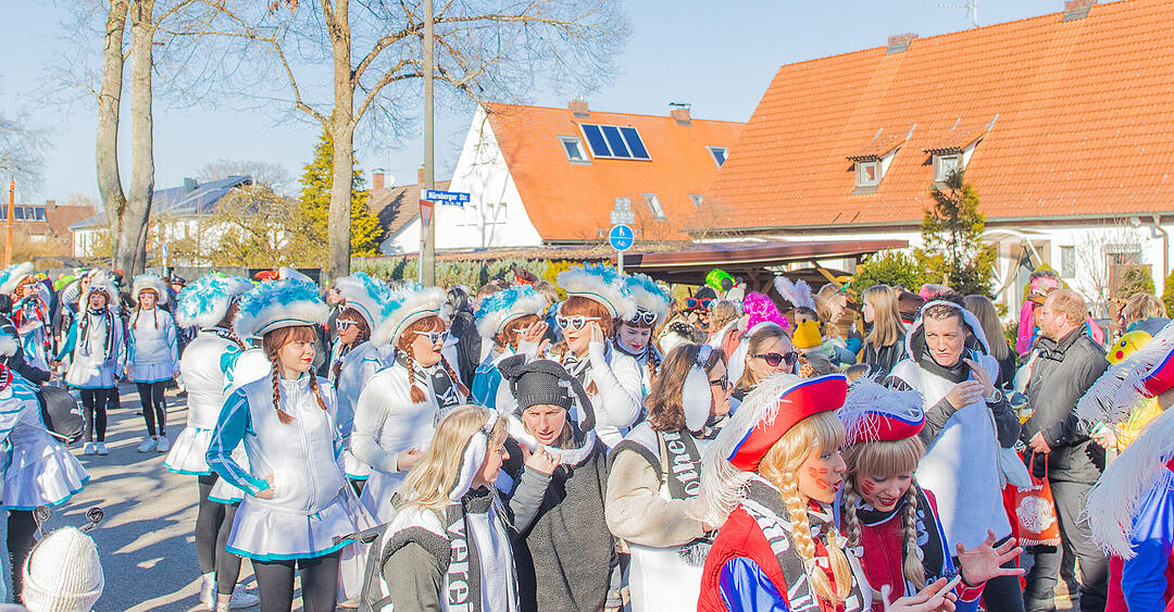 Die schönsten Fotos vom Allersberger Faschingszug 2025 gibt es hier! (Teil 1)