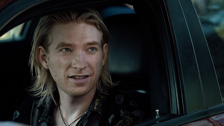 Domhnall Gleeson spielt in "Echo Valley" einen eher schwierigen Besucher auf Kates Farm.