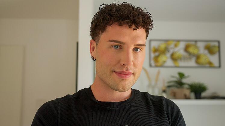 Content Creator David Lovric bewirbt in den sozialen Medien ein "Abnehmprogramm".