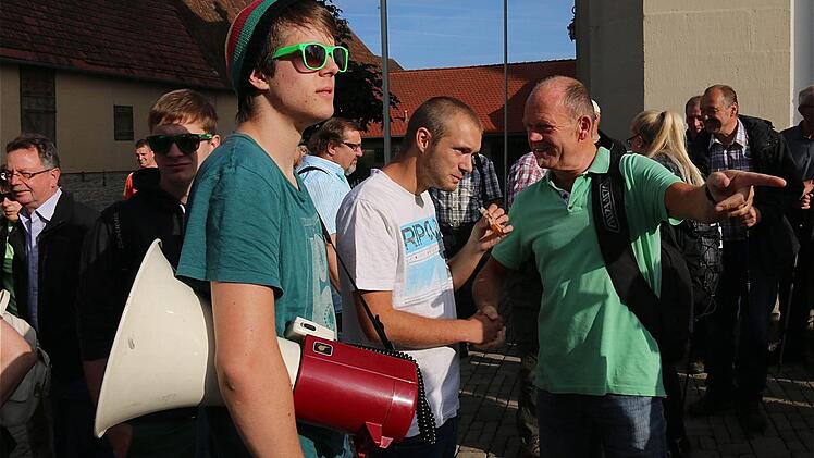 Impressionen vom Grenzgang