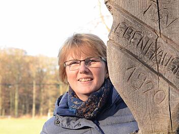 Elisabeth Mehn vom TSV Ebenhausen gehört zu den 17 Geehrten. Mehn war vor allem als Übungsleiterin des Kinderturnens und der Damengymnastik des Vereins verantwortlich.  Foto: Jürgen Schmitt