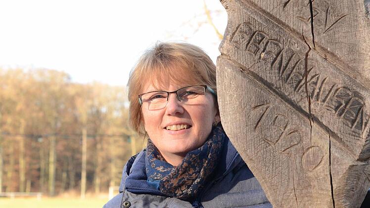 Elisabeth Mehn vom TSV Ebenhausen gehört zu den 17 Geehrten. Mehn war vor allem als Übungsleiterin des Kinderturnens und der Damengymnastik des Vereins verantwortlich.  Foto: Jürgen Schmitt