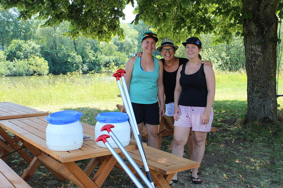 Kanutour auf dem Altmain