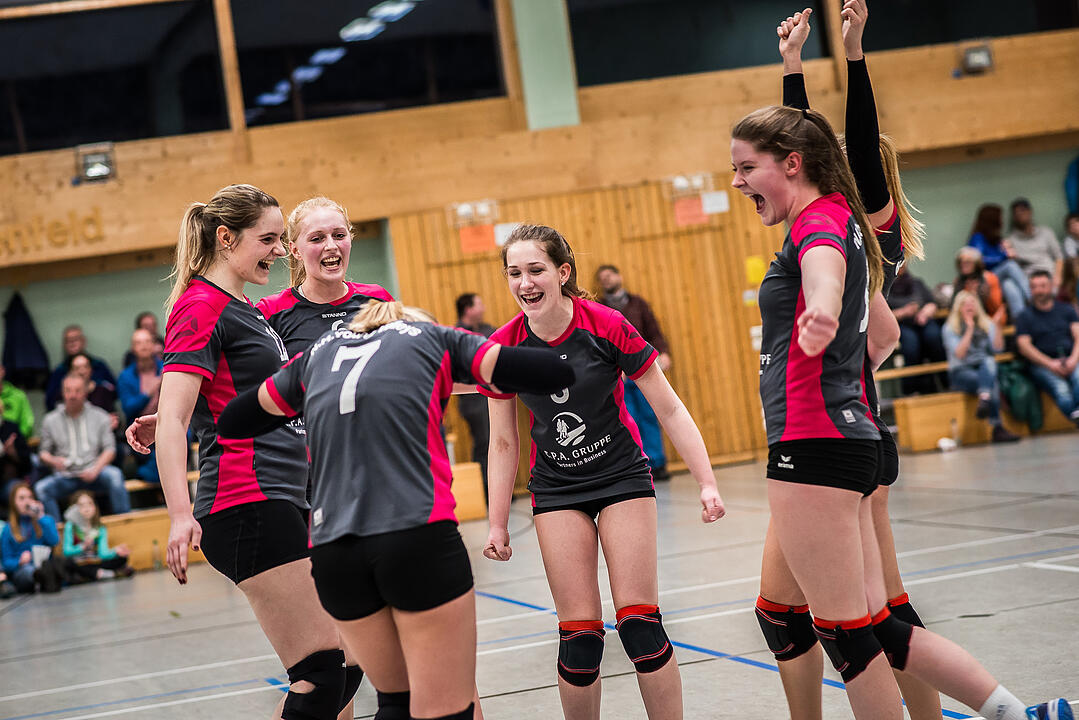N.H. Young Volleys - TV Erlangen (3:2)