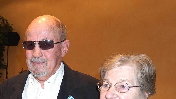 Beim Neujahrsempfang in WeisendorfRichard Sänger