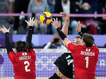 Paris 2024 - Volleyball