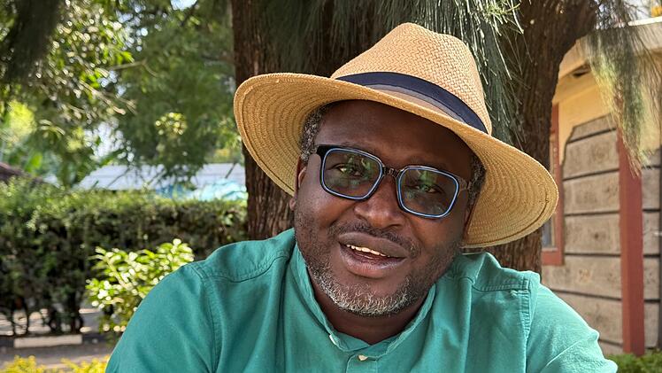 Shofco - Gr&uuml;nder Kennedy Odede