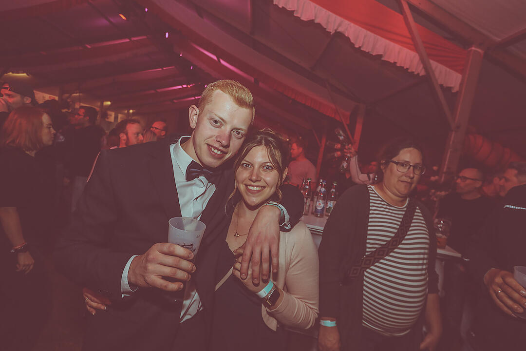 Mit Donny Vox & die Space Brothers, DJ Matze & Franky