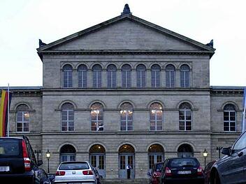 Das Landestheater in Coburg bleibt nach dem Wasserschaden länger geschlossen.