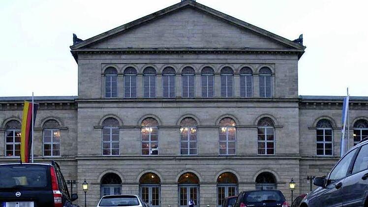 Das Landestheater in Coburg bleibt nach dem Wasserschaden länger geschlossen.