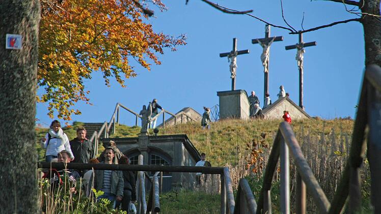 Der Kreuzberg in der Rhön Archivfoto