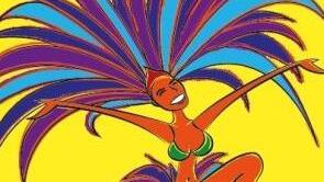 Die amerikanische Studentin Kendra Lemon hat das Motiv fürs diesjährige Samba-Plakat entworfen.