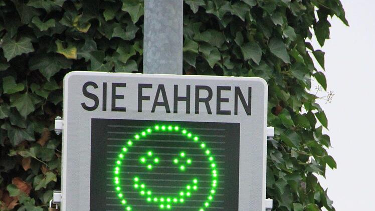 Wenn die Geschwindigkeit passt, gibt es ein Lächeln.Anita Haub