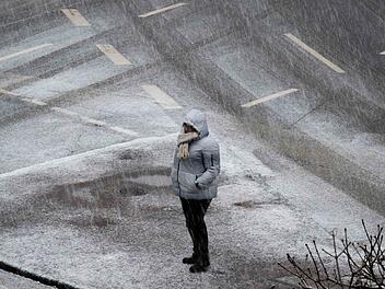 Wetter in Franken: F&auml;llt noch einmal Schnee?