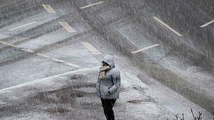 DWD warnt vor starkem Schneefall
