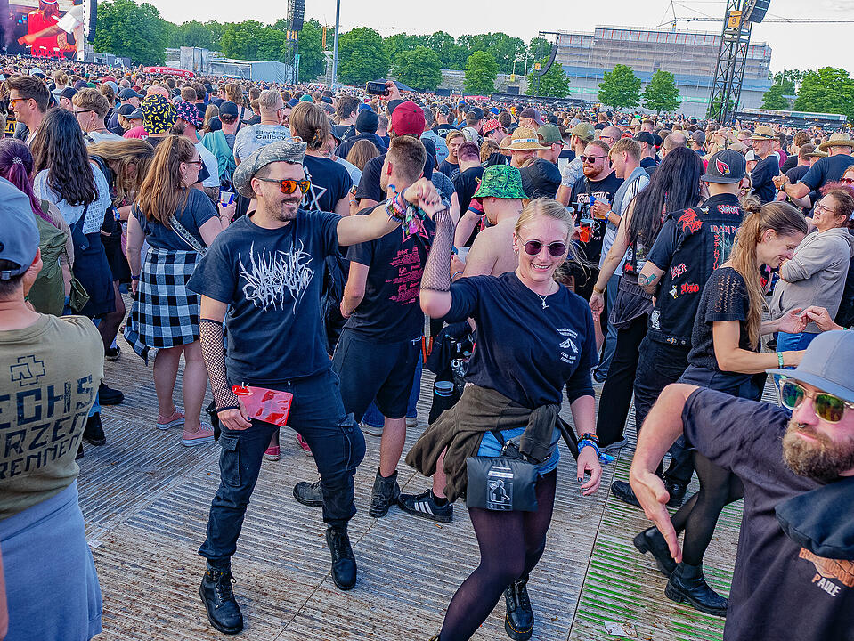 Endlich wieder Rock im Park.