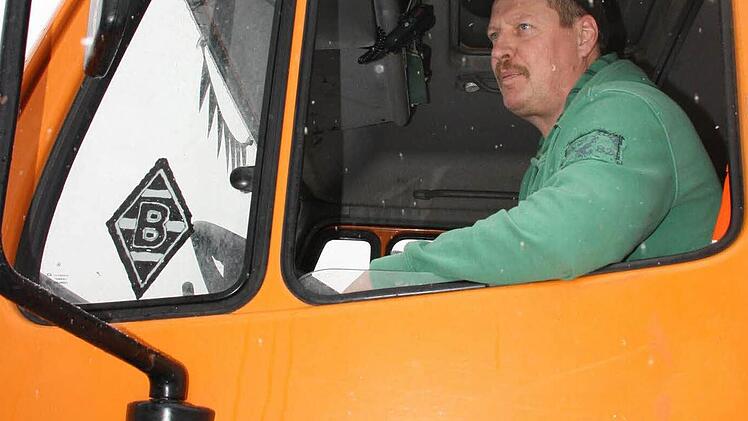 King of the Road - zumindest im Winter.