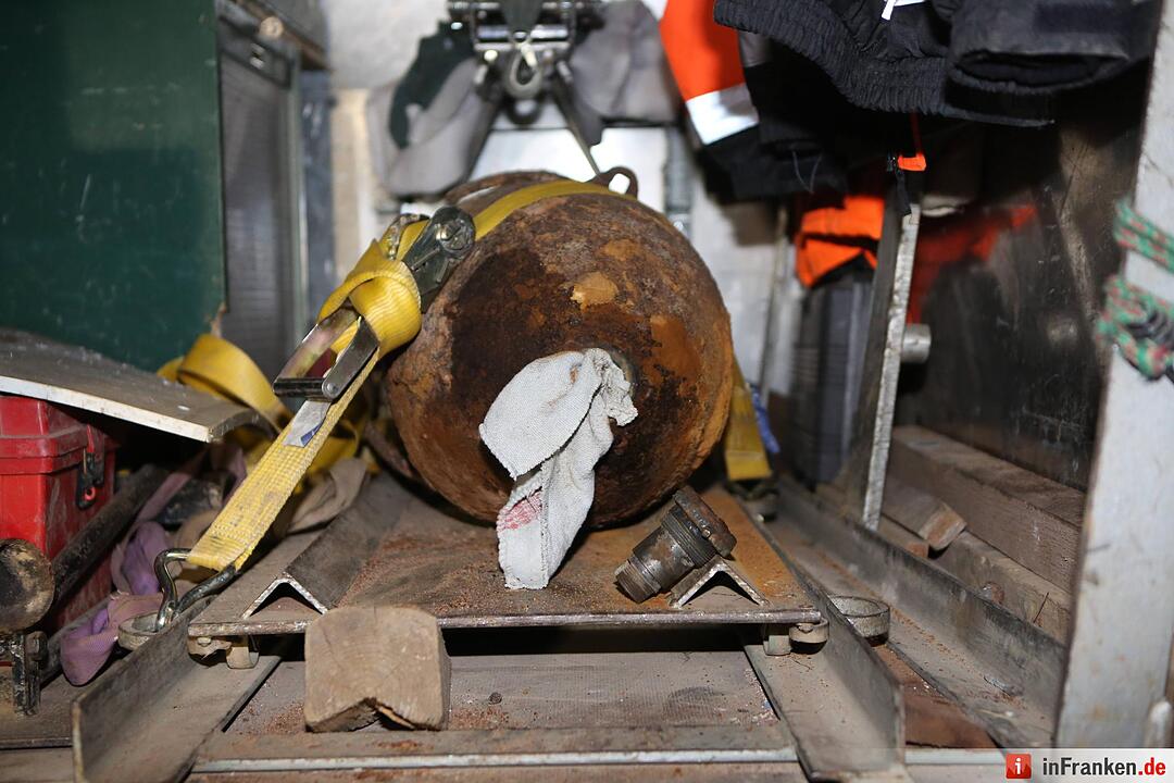 Bombenentschärfung in Nürnberg