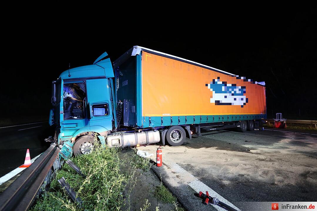 A9 über Stunden blockiert