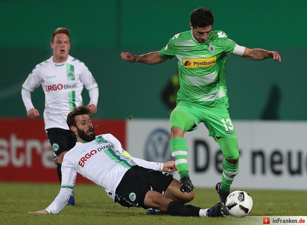 SpVgg Greuther Fürth - Borussia Mönchengladbach