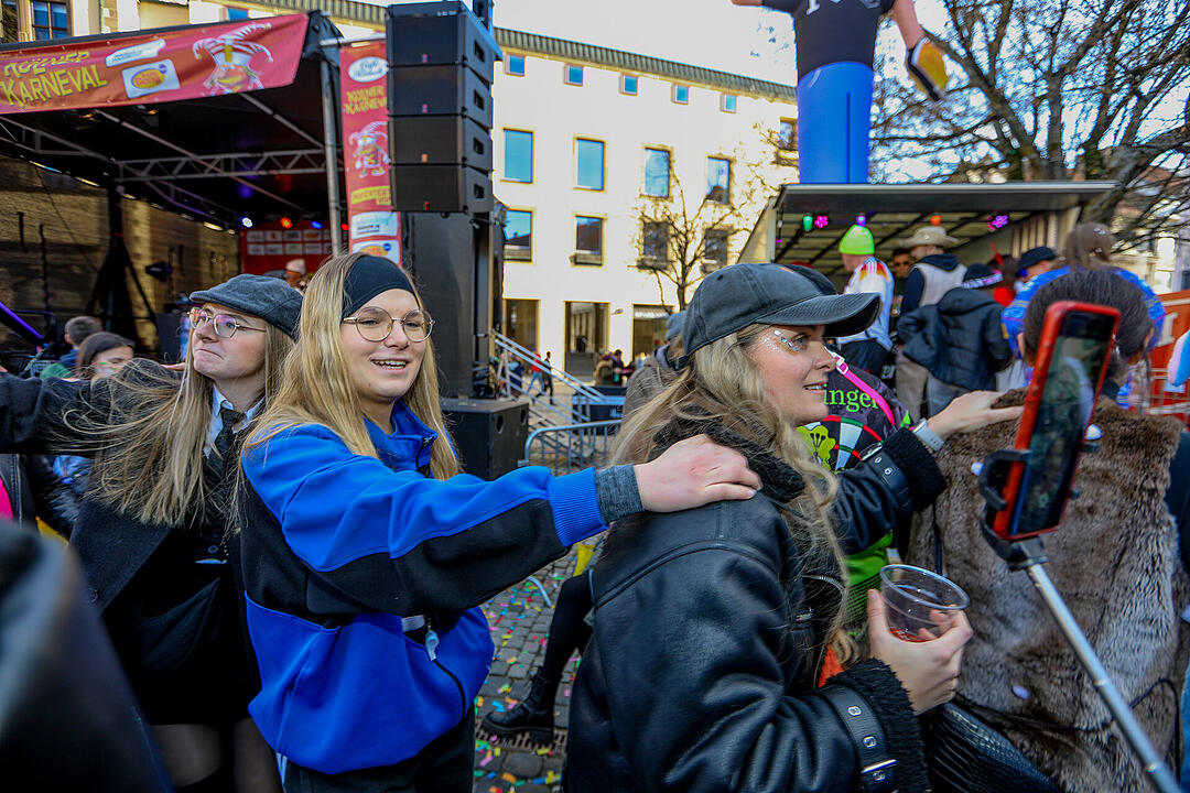 Fasching wird in Schweinfurt groß gefeiert!