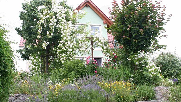 Im Garten der Fuhrmanns