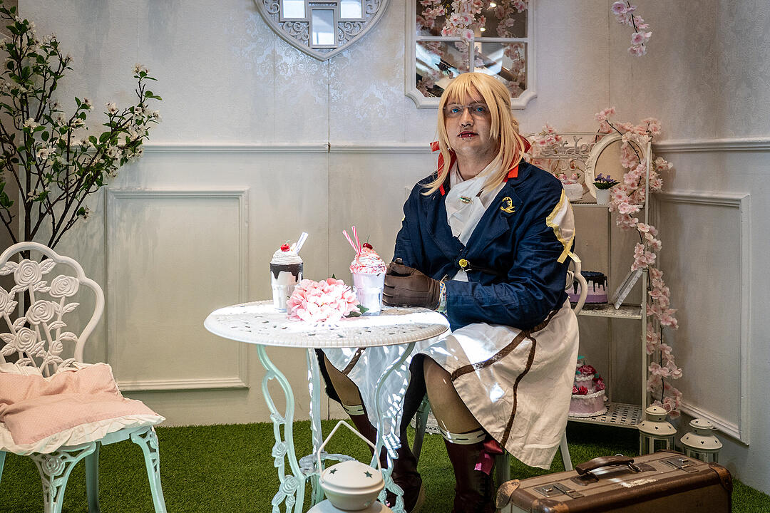 Wunderschöne Cosplays konnten bewundert werden!