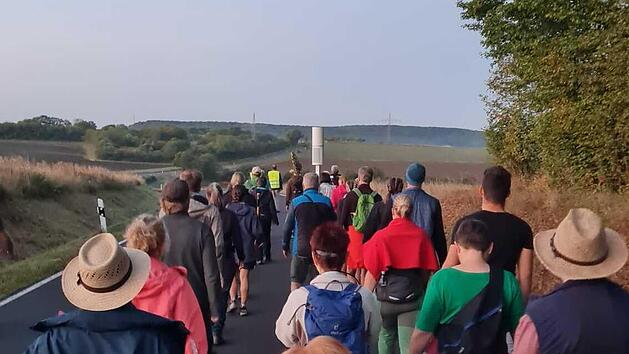 Auch viele neue Pilger kamen heuer dazu.