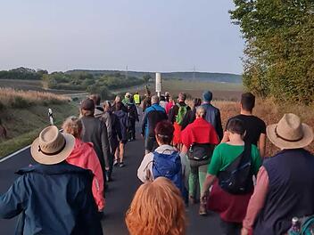 Auch viele neue Pilger kamen heuer dazu.