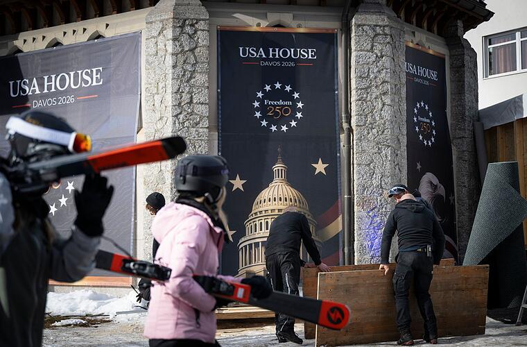 Rettet Trump das WEF? Spannendstes Davos-Treffen seit Jahren