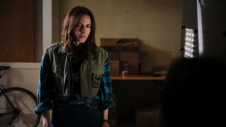 Welchen Plan verfolgt Zoe (Antje Traue) vom Fahrrad-Kollektiv "Velo Punks"?