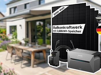 Balkonkraftwerk mit Solarbank 3 im Deal-Check
