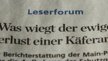 Symbolbild Leserforum