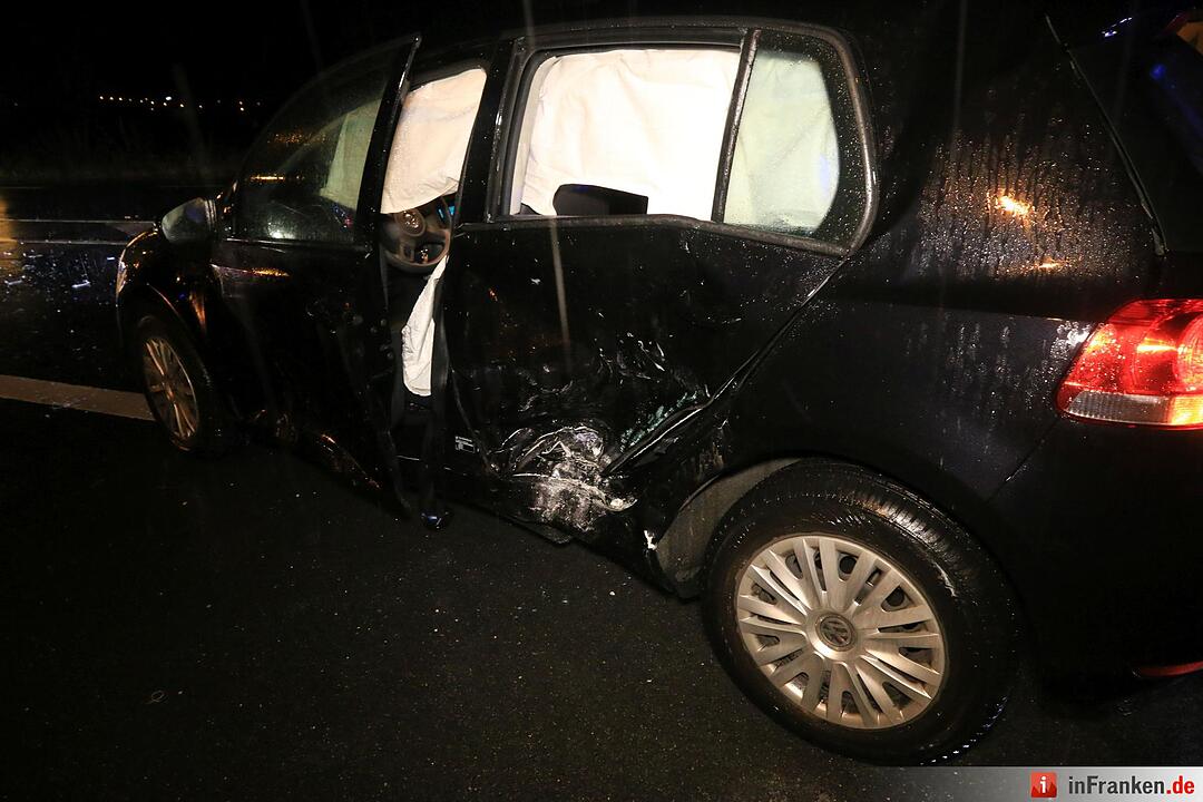 Missglücktes Wenemanöver bei Memmelsdorf