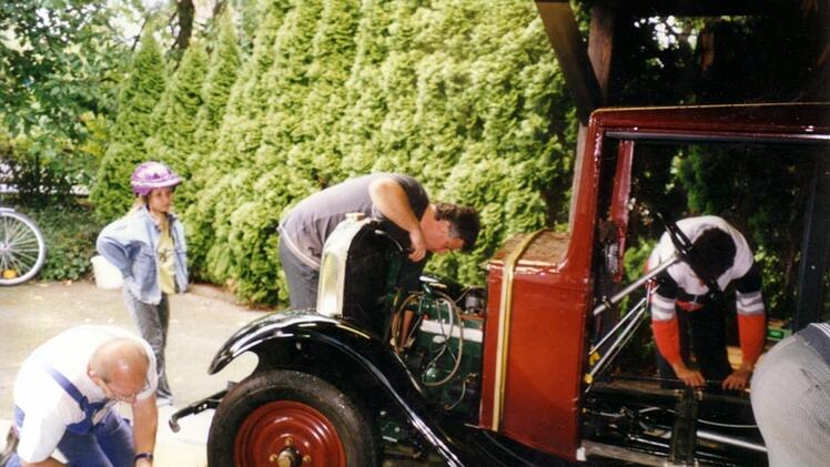 Der Zusammenbau Foto: privat