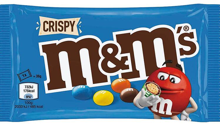 Der Hersteller Mars GmbH ruft eine Sorte "M&M'S" zurück.
