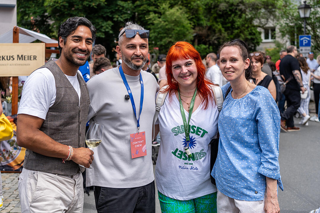 Bereits zum dritten Mal organisierte der Verein "freakstotable" das Food-Event.