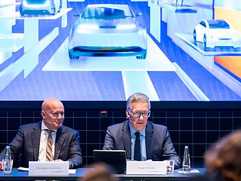 Pressekonferenz zur Automesse IAA Mobility 2025