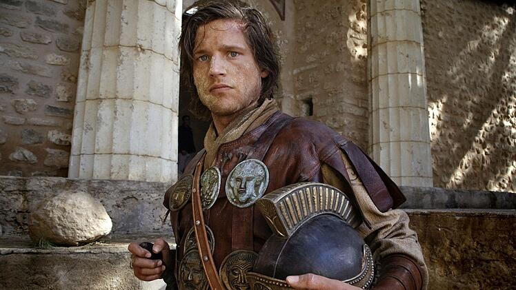 Im Historien-Zweiteiler "Augustinus" durfte Sebastian Str&ouml;bel sein Hobby "R&ouml;mische Geschichte" zum Beruf machen.