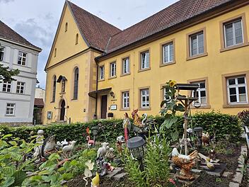 Oblatenkloster in Kronach schie&szlig;t