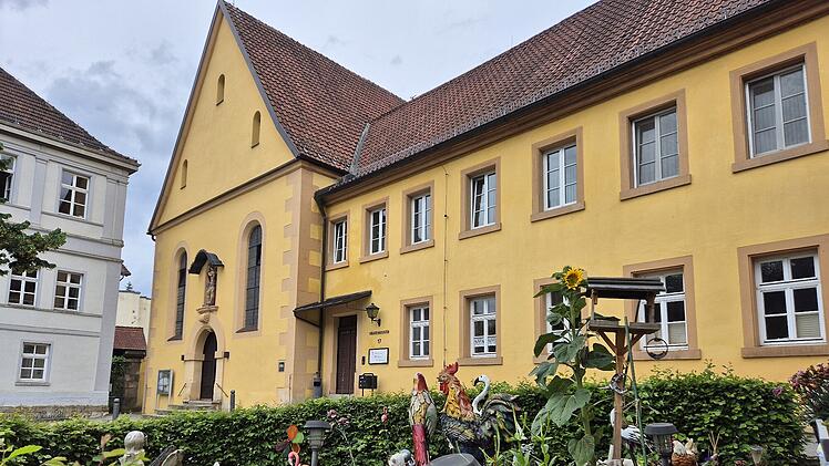 Oblatenkloster in Kronach schie&szlig;t