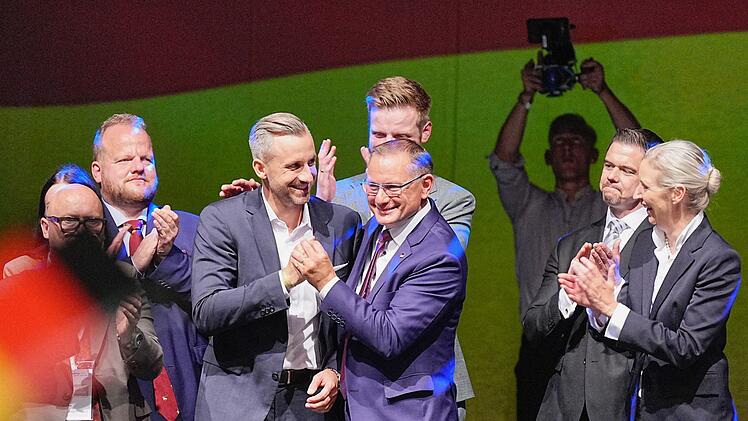 Landtagswahl in Sachsen-Anhalt - Wahlparty AfD