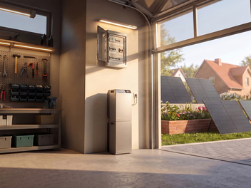 EcoFlow Stream 5000 mit Solarmodulen: