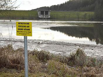 Eis gibt es noch nicht am Froschgrundsee. Der Wasserspiegel ist niedrig und viele Tiere warten noch darauf, dass der Winter kommt. Foto: Rainer Lutz