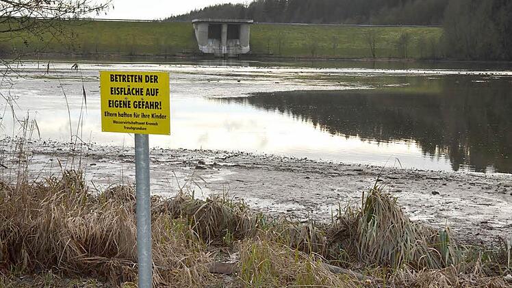 Eis gibt es noch nicht am Froschgrundsee. Der Wasserspiegel ist niedrig und viele Tiere warten noch darauf, dass der Winter kommt. Foto: Rainer Lutz